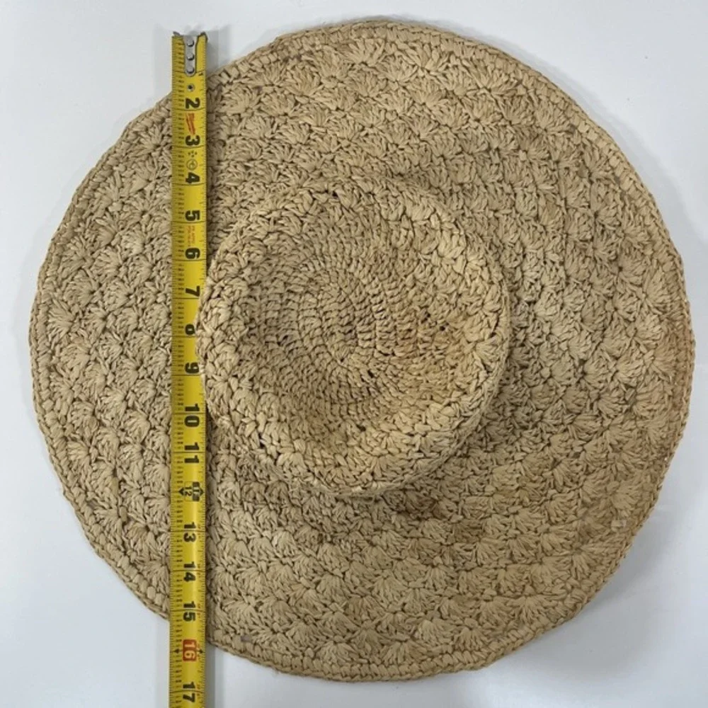 San Diego Hat Co. Raffia BOHO Sun Outdoor Straw Women's Beach Summer Wide Brim‎